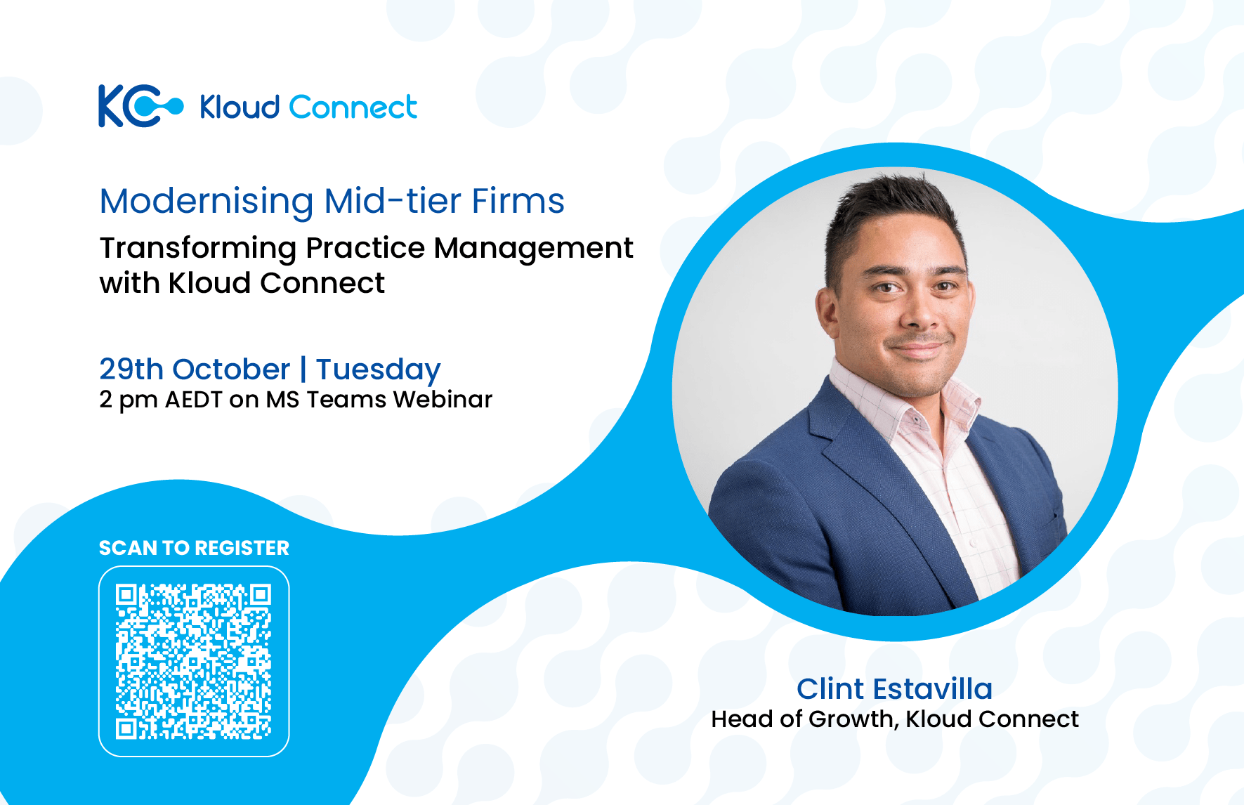 WEBINAR Modernising Midtier Firms Transforming Practice Management with Kloud Connect